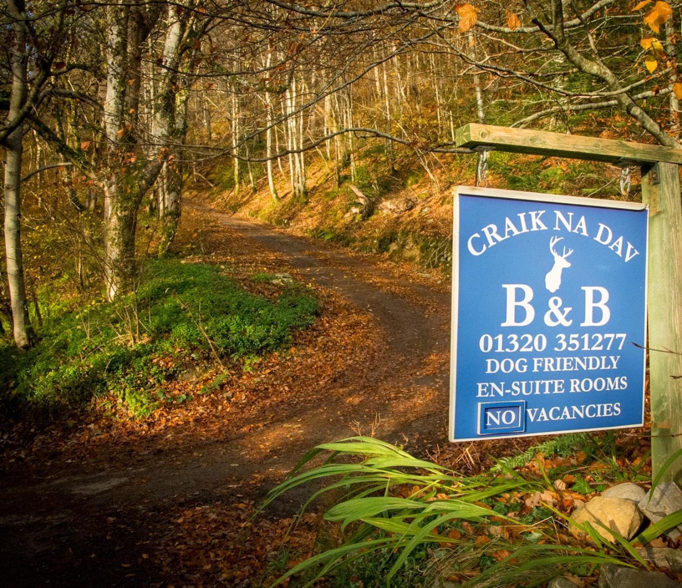 Craik Na Dav B&B Invermoriston Eksteriør billede
